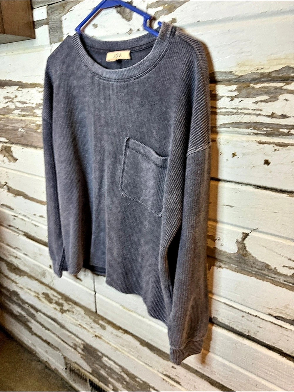 J.O.A. Ribbed Pocket Size Small - Picture 4 of 6